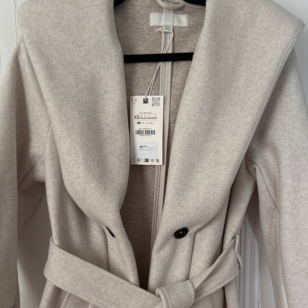 Zara soft Coat - Picture 6 of 11